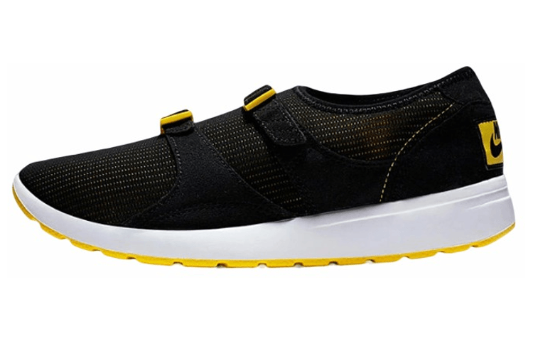 Nike Air Sock Racer Black Tour Yellow — фото 4