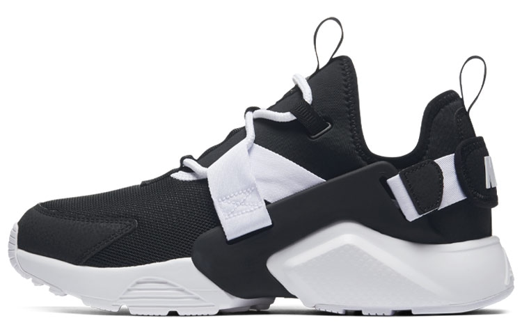 Nike Huarache City Low Black White — фото 6