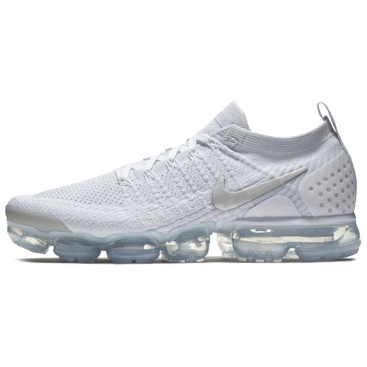 Nike VaporMax Flyknit 2 White — фото 5