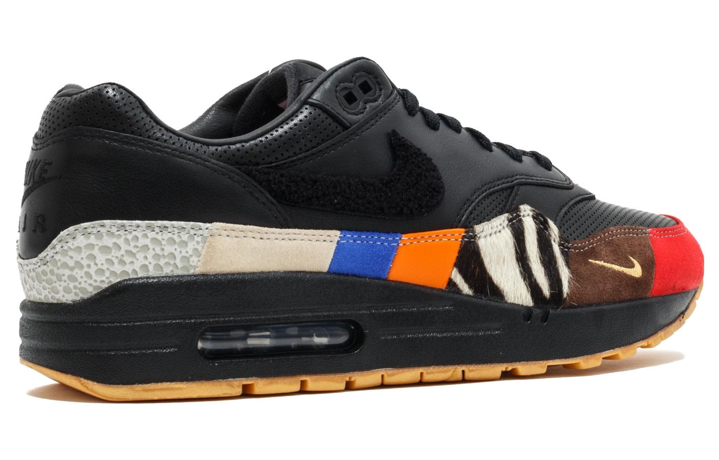 Nike Air Max 1 "Master" Black — фото 7