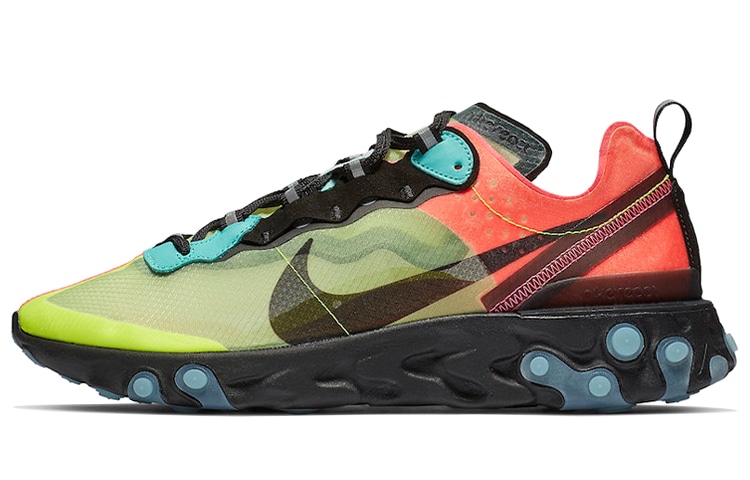 Nike React Element 87 "Volt Racer Pink" — фото 6