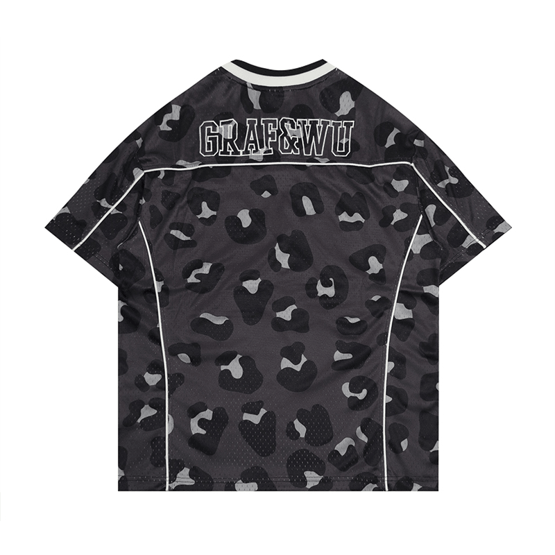GRAF 24 Embroidered Mesh Camo Tee — фото 9