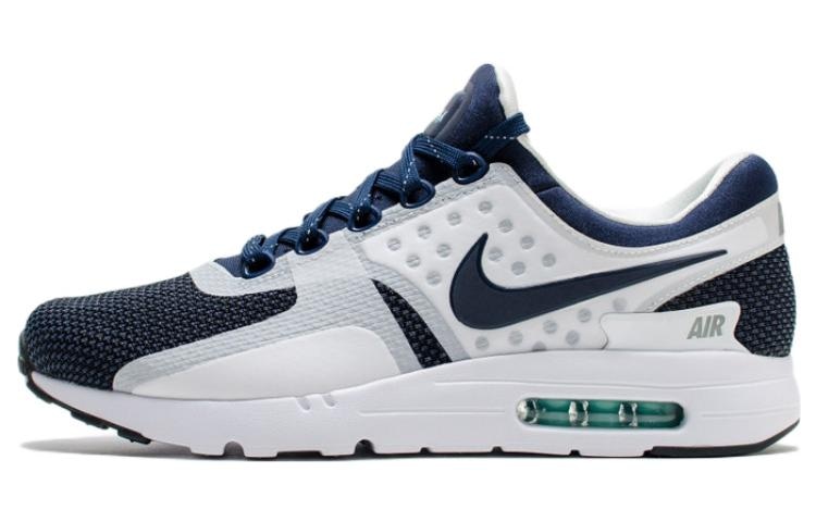 Nike Air Max Zero White Blue — фото 5