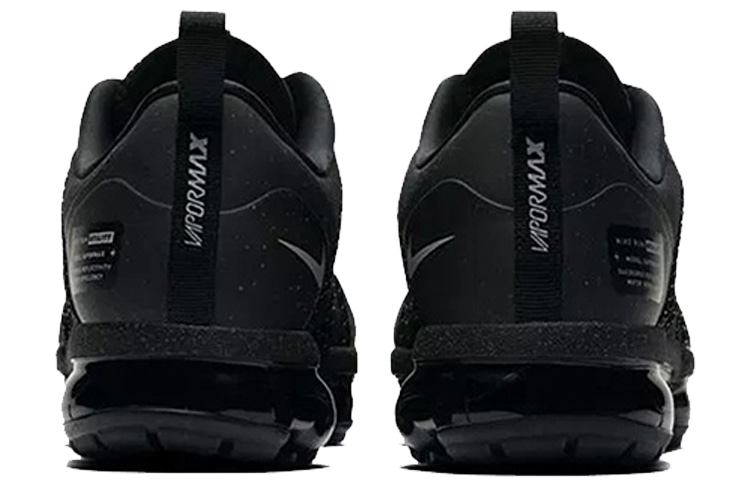 Nike Vapormax Run Utility Black Reflect Silver — фото 10
