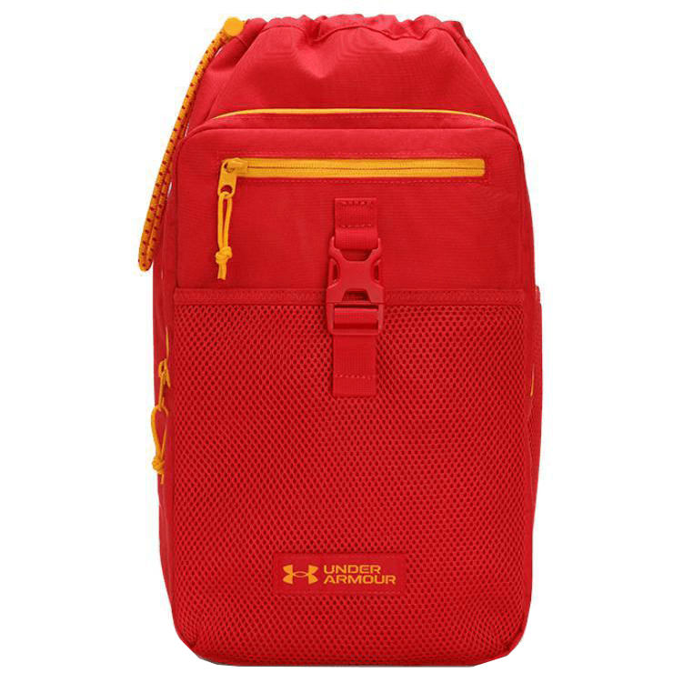 Under Armour Shoulder Bag White Red — фото 2