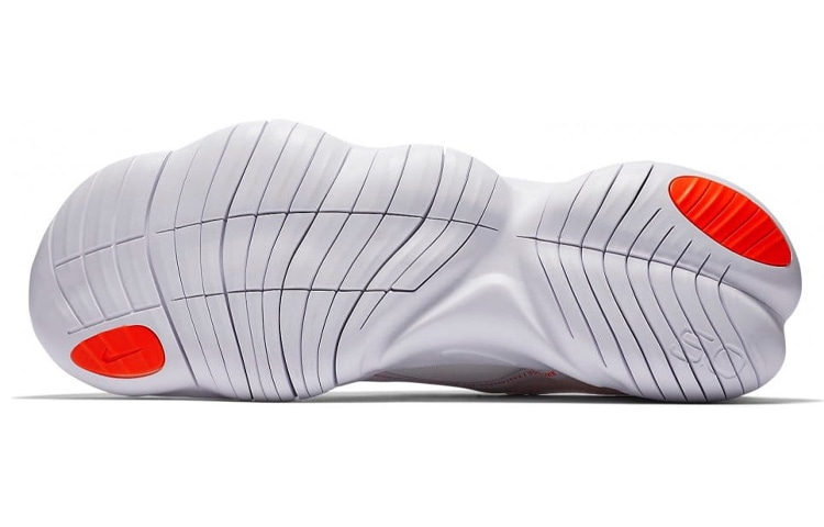 Nike Free RN 5.0 Grey Red — фото 8