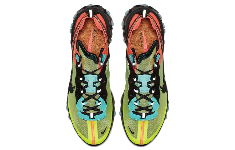 Nike React Element 87 "Volt Racer Pink" — фото 9