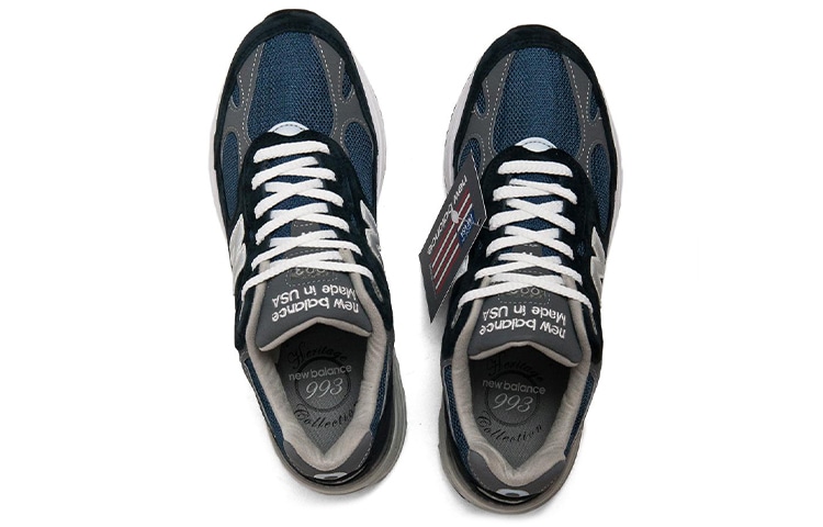 New Balance 993 Navy — фото 9