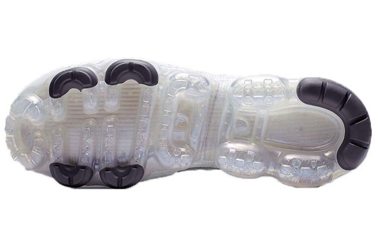 Nike VaporMax Flyknit 3.0 Silver — фото 9