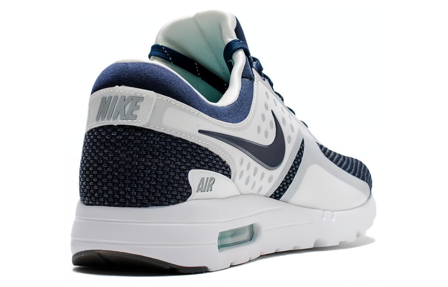 Nike Air Max Zero White Blue — фото 8