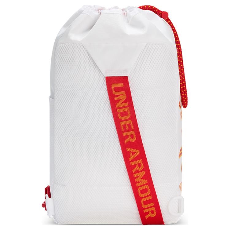 Under Armour Shoulder Bag White Red — фото 1