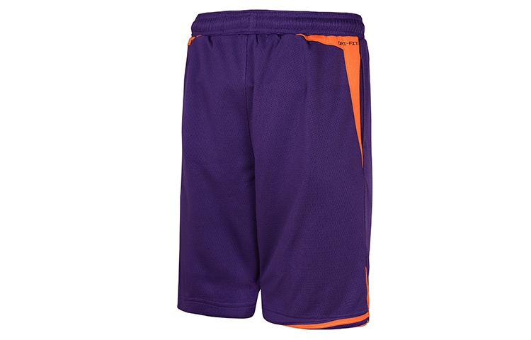 Nike x NBA Phoenix Suns Basketball Shorts Purple — фото 1