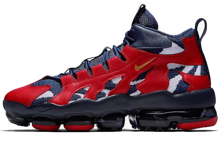 Nike VaporMax Gliese Blue Red