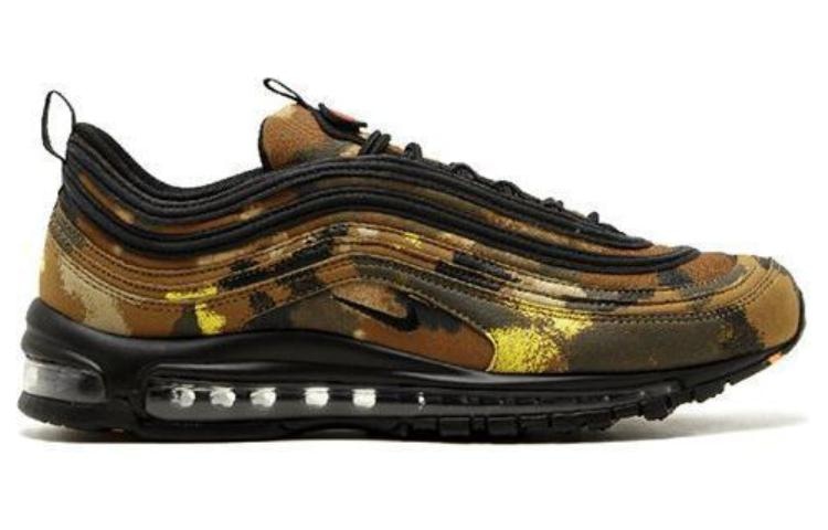 Nike Air Max 97 Premium Camo Green — фото 6