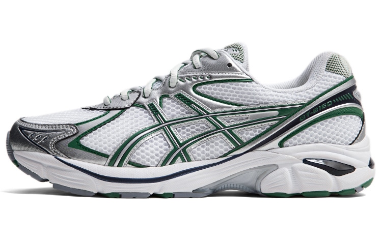 ASICS GT-2160 White Silver Green — фото 5