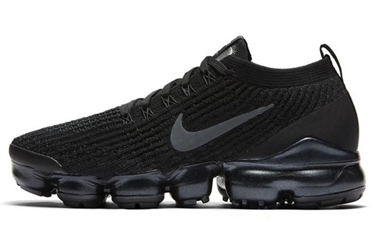 Nike VaporMax Flyknit 3.0 Black — фото 4