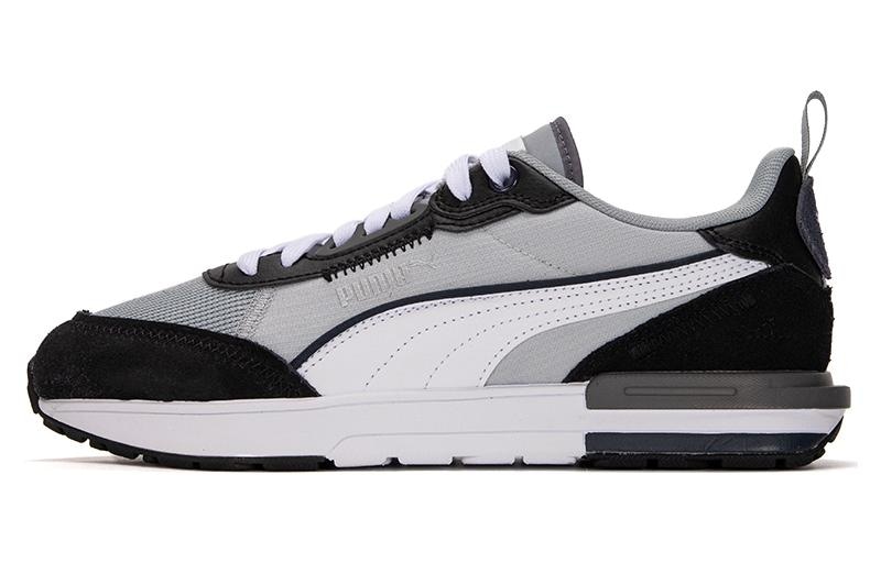 Puma R22 White Grey — фото 5