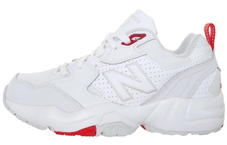 New Balance 708 White Red — фото 5