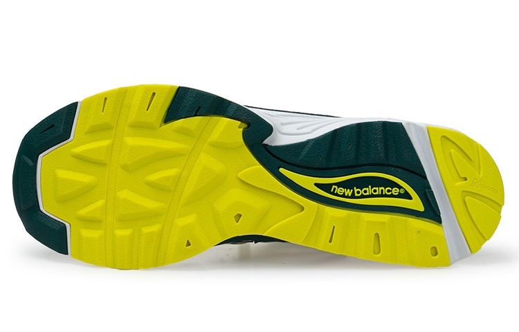 New Balance 878 White Green Yellow — фото 9