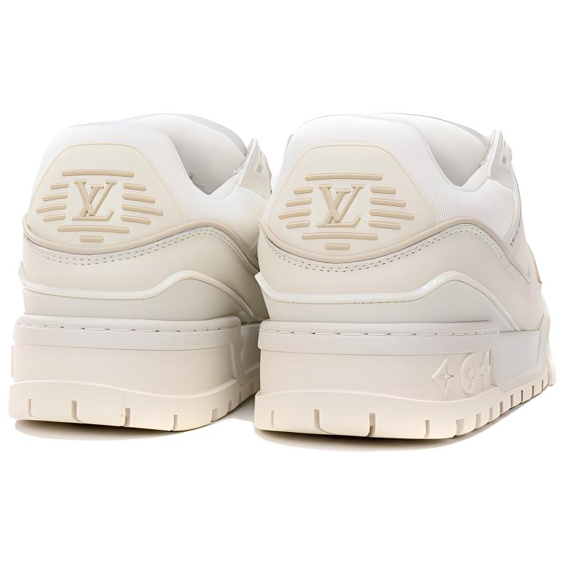 Louis Vuitton Trainer Maxi White — фото 7