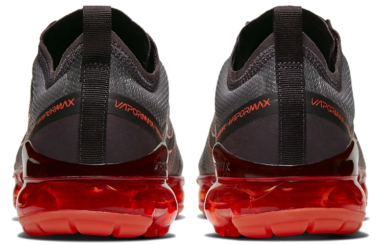 Nike Vapormax 2019 Black Red — фото 8