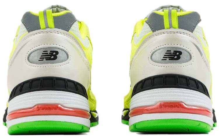 New Balance Aries x New Balance 991 Lemon Yellow — фото 7