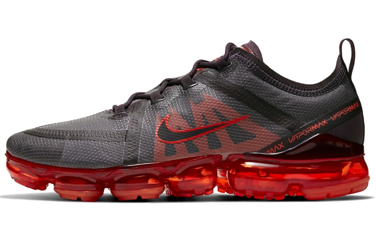 Nike Vapormax 2019 Black Red — фото 5