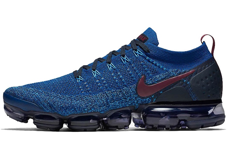 Nike VaporMax Flyknit 2 Gym Blue — фото 5