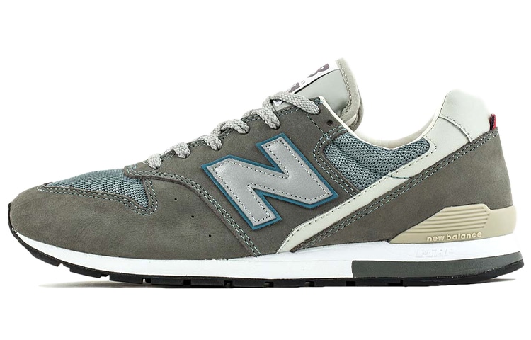 New Balance 996 Light Grey — фото 5