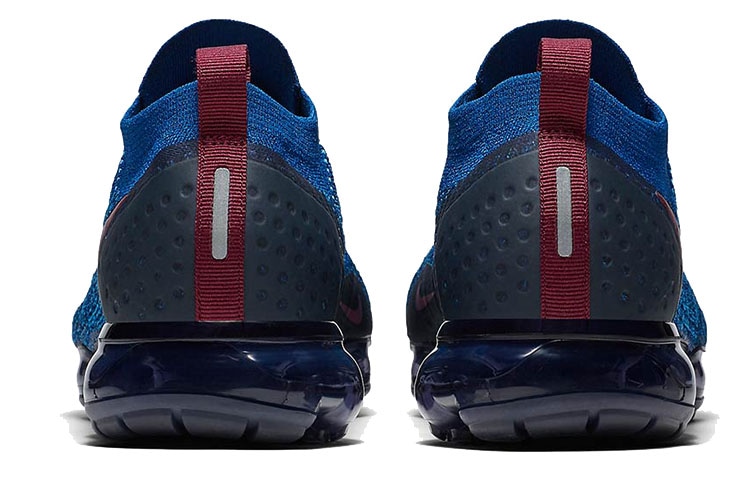 Nike VaporMax Flyknit 2 Gym Blue — фото 8