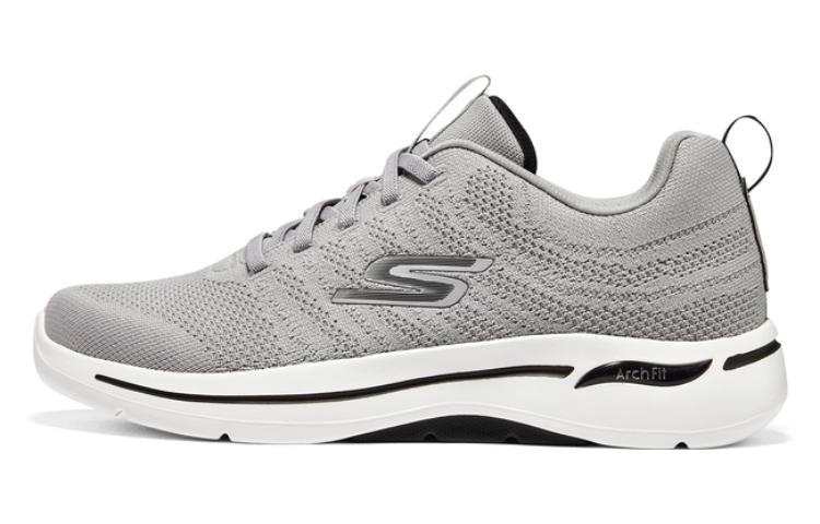 Skechers Go Walk 3 Slip-Ins Light Grey — фото 5