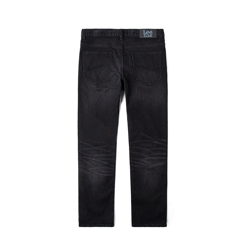 Lee 726 Black Wash Jeans — фото 1