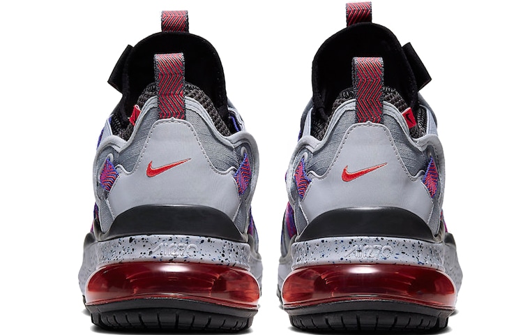 Nike Air Max 270 Grey Purple — фото 8