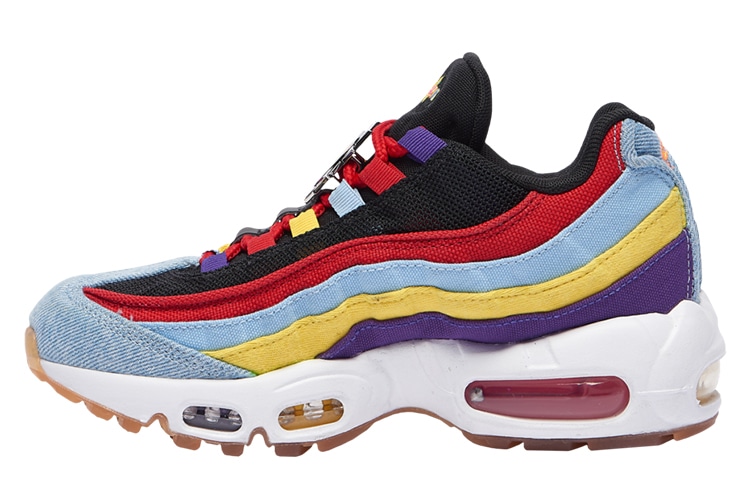 Nike Air Max 95 Blue — фото 5