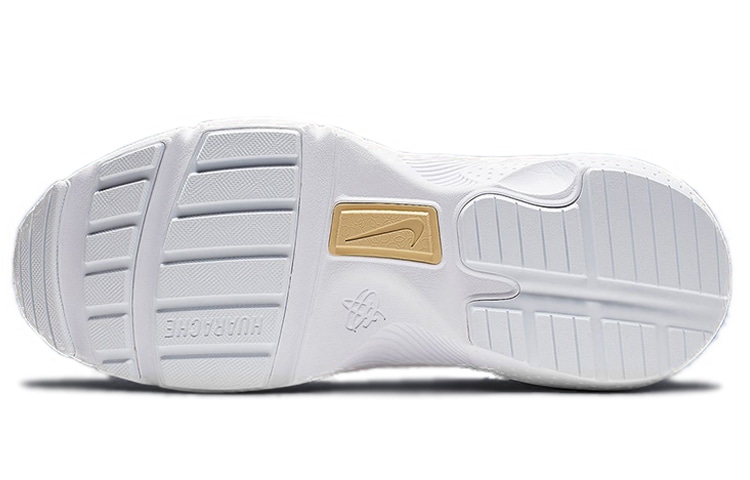 Nike Running Shoes White Blue — фото 7