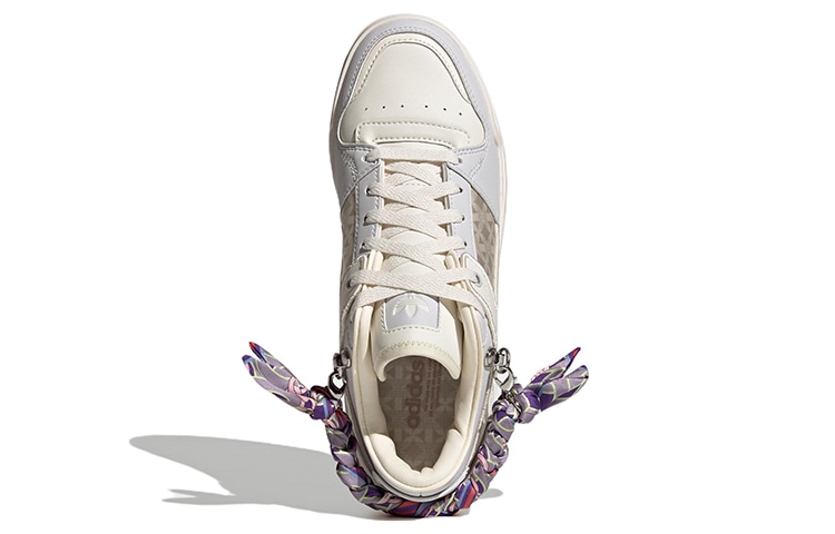 adidas originals adidas Forum Luxe Low White Blue — фото 8