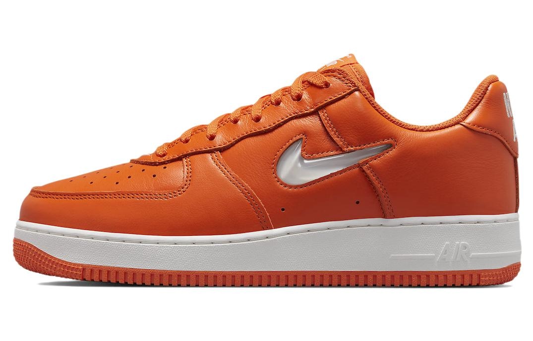Nike Air Force 1 Low Orange Yellow — фото 6