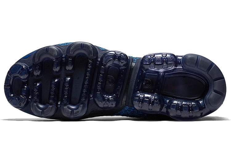 Nike VaporMax Flyknit 2 Gym Blue — фото 9
