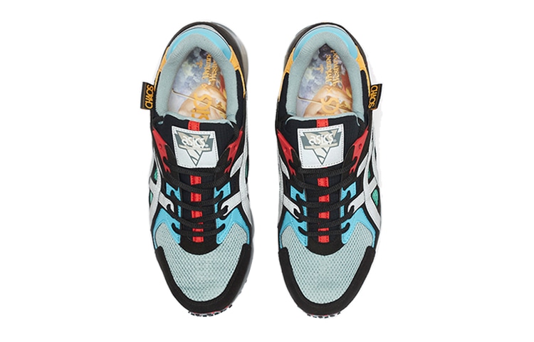 ASICS Vivienne Westwood x Asics Gel-DS Trainer OG — фото 10