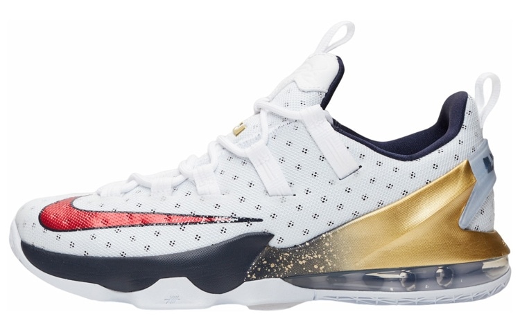 Nike LeBron 13 Low Olympic — фото 4
