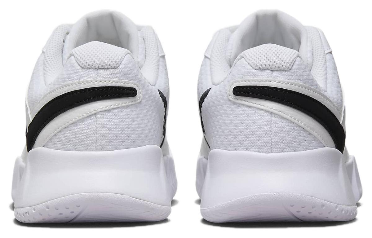 Nike Court Lite 4 White Black — фото 10