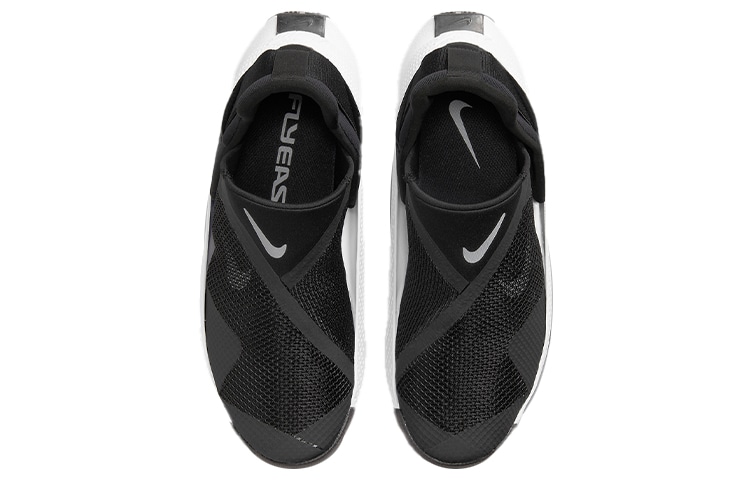 Nike Go FlyEase Black White — фото 9