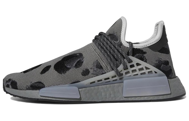 adidas originals Pharrell Williams x adidas NMD Hu Grey Animal Print — фото 6