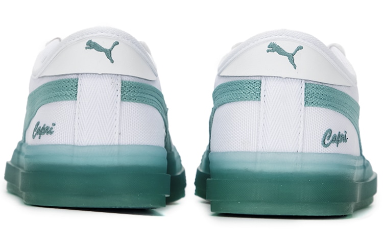 Puma Capri White Green — фото 10