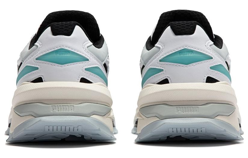 Puma Nano Odyssey White Black Green — фото 10
