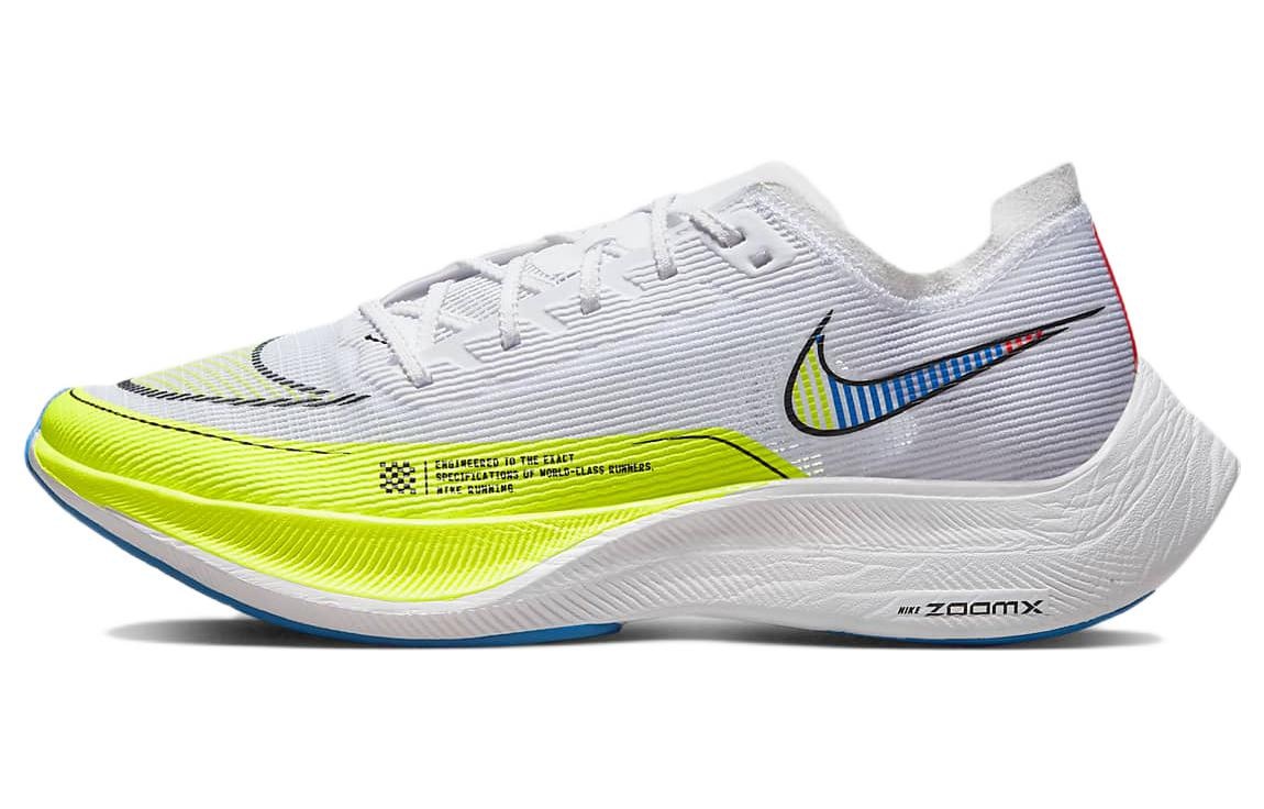 Nike ZoomX Vaporfly Next% 2 White Yellow — фото 4