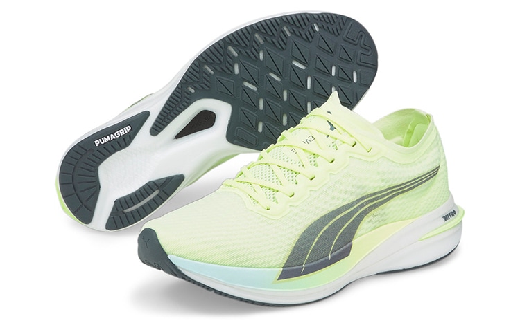 Puma Deviate NITRO Fluorescent Green — фото 8
