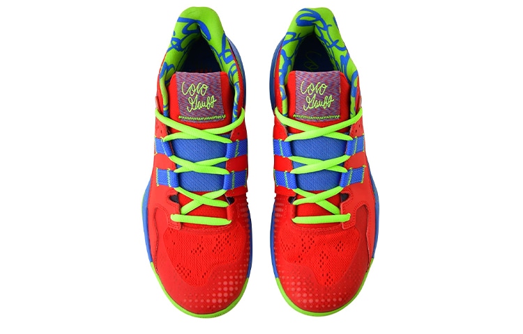 New Balance Coco CG1 Red Blue — фото 9