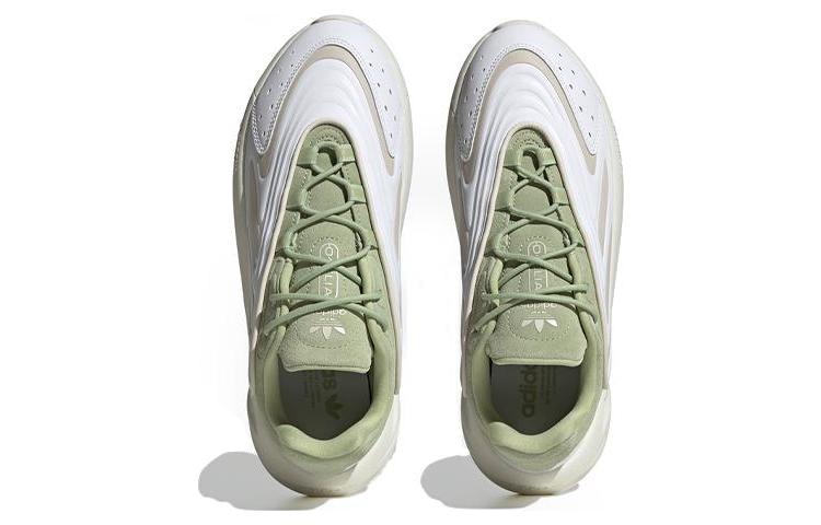 Adidas Ozelia White Green — фото 8