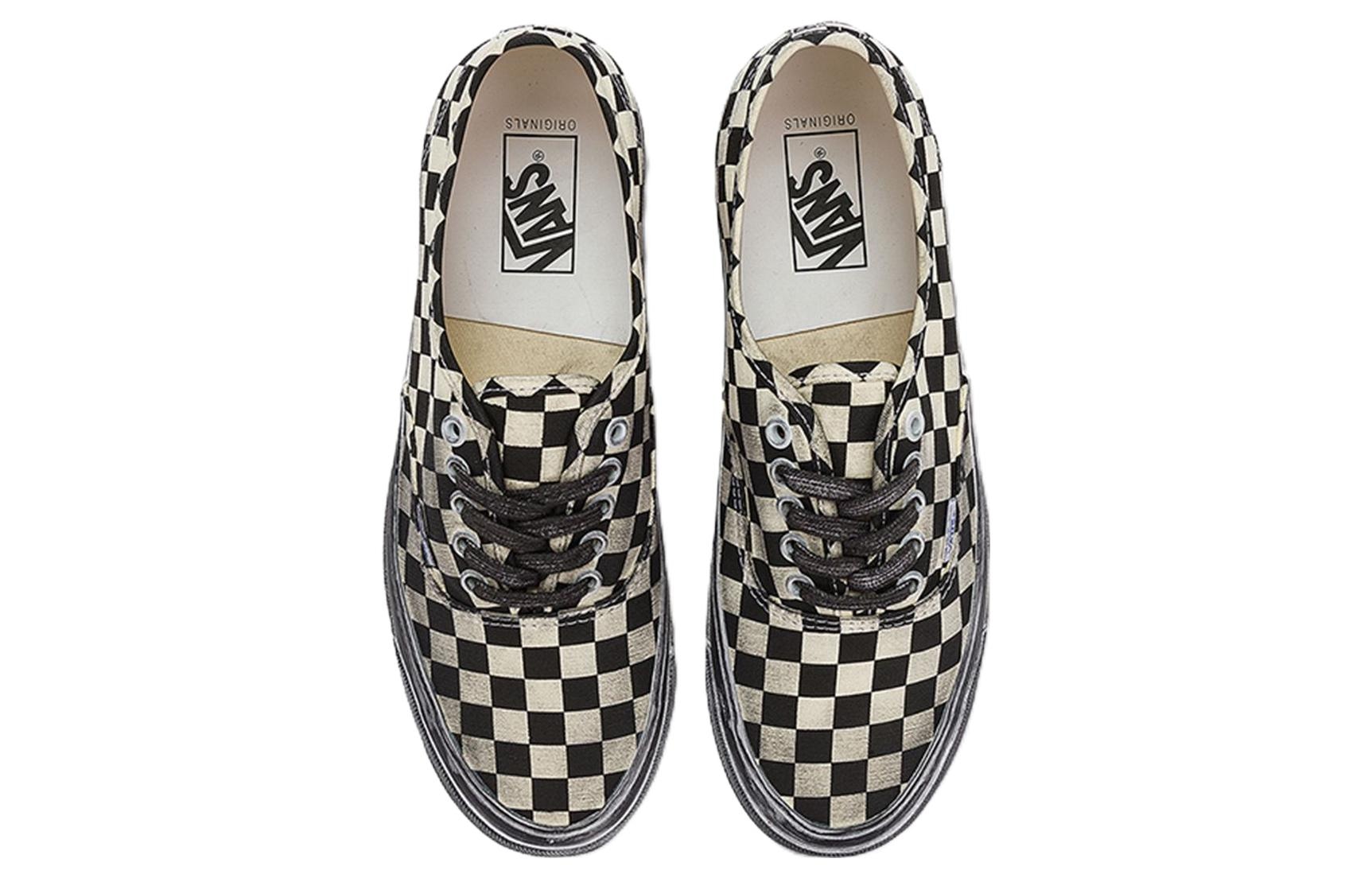 Vans Authentic White Black — фото 9